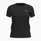 Футболка для тренувань жіноча Under Armour Vanish Elite SS ultimate black/metallic silver
