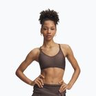 Бюстгальтер для тренувань Under Armour Crossback Low peppercorn/kona brown