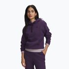 Кофта жіноча Under Armour Rival Fleece Hoodie purple echo light heather/purple echo