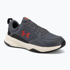 Кросівки для тренувань чоловічі Under Armour Charged Edge castlerock/winter white/anthem red