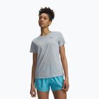 Футболка для тренувань жіноча Under Armour Tech Twist blue fog/downpour gray