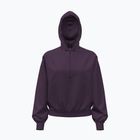 Кофта тренувальна жіноча Under Armour Icon Fleece HZ Hoodie purple echo/purple echo