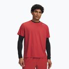 Футболка для бігу чоловіча Under Armour Velociti Pro SS heritage red/reflective