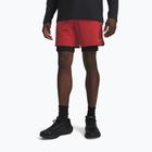 Шорти для бігу чоловічі Under Armour Velociti Pro 2IN1 Shorts heritage red/reflective