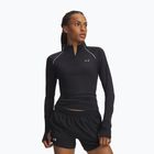 Кофта для бігу жіноча Under Armour Velociti Half Zip ultimate black/reflective