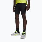 Шорти для бігу чоловічі Under Armour Velociti Pro Half Tight ultimate black/reflective
