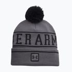 Шапка зимова чоловіча Under Armour Halftime Pom Beanie castlerock/black/black