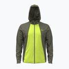 Куртка для тренувань чоловіча Under Armour Tech Utility Woven Jacket marine od green/green citrine/green citrine