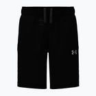 Шорти дитячі Under Armour Tech Utility Woven Shorts black/black/steel