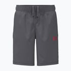 Шорти дитячі Under Armour Tech Utility Woven Shorts castlerock/mod gray/racer red