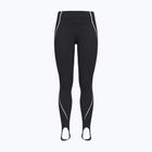 Легінси для тренувань жіночі Under Armour Meridian Contour Stirrup Leggings ultimate black/white/ultimate black