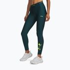 Легінси для тренувань жіночі Under Armour HeatGear Novelty Leggings arden green/green citrine