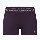 Шорти для тренувань жіночі Under Armour HeatGear Shorty purple echo/mauve pink