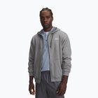 Кофта чоловіча Under Armour Rival Fleece Full Zip castlerock light heather/black