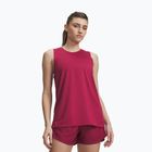 Футболка для тренувань жіноча Under Armour Tech Tank Solid claret/ox blood