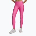Легінси для тренувань жіночі Under Armour HeatGear Leggings pink frenzy/prime pink