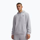 Кофта чоловіча Under Armour Flex Fleece Hoodie mod gray/black