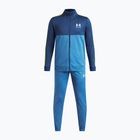 Спортивний костюм дитячий Under Armour Rival Cb Knit Track Suit aegean blue/blackout navy/white