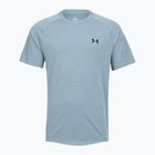 Футболка для тренувань чоловіча Under Armour Tech Textured blue wind/black