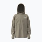 Куртка для тренувань чоловіча Under Armour Vibe Woven Windbreaker Jacket city khaki/white