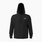 Кофта чоловіча Under Armour Flex Fleece Hoodie ultimate black/white