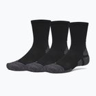 Шкарпетки Under Armour Perf Tech Pro 3 Pack Crew ultimate black/ultimate black/castlerock
