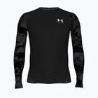Лонгслів для тренувань чоловічий Under Armour HG Armour Comp ultimate black/white