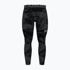 Легінси для тренувань чоловічі Under Armour HG Armour Leggings black/white