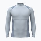 Лонгслів для тренувань чоловічий Under Armour Coldgear Elite Comp Mock blue fog/blue wind/reflective