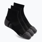 Шкарпетки Under Armour Perf Tech Qtr 3 pack ultimate black/ultimate black/jet gray