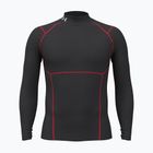 Лонгслів для тренувань чоловічий Under Armour Coldgear Elite Comp Mock ultimate black/red/reflective