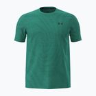 Футболка для тренувань чоловіча Under Armour Vanish Seamless Novelty SS Geode Green/Ultimate Black