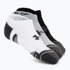 Шкарпетки Under Armour Perf Tech NS 3 pack mod gray/white/jet gray