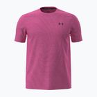 Футболка для тренувань чоловіча Under Armour Vanish Seamless Novelty SS pink frenzy/ultimate black