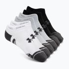 Шкарпетки Under Armour Perf Tech NS 6 pack mod gray/mod gray/jet gray