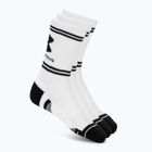 Шкарпетки Under Armour Perf Tech Nov Crew 3 pack white/white/ultimate black