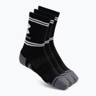 Шкарпетки Under Armour Perf Tech Nov Crew 3 pack ultimate black/ultimate black/white