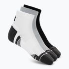 Шкарпетки Under Armour Perf Tech Qtr 3 pack mod gray/white/jet gray
