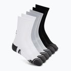Шкарпетки Under Armour Perf Tech Crew 6 pack mod gray/mod gray/jet gray