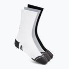 Шкарпетки Under Armour Perf Tech Crew 3 pack mod gray/white/jet gray