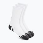 Шкарпетки Under Armour Perf Tech Crew 3 pack white/white/jet gray
