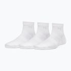 Шкарпетки жіночі Under Armour Vanish 3 Pack white/white/halo gray