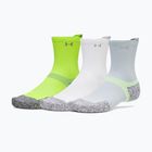 Шкарпетки Under Armour Velociti Run Cushion 3 Pack blue fog/white/reflective