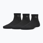 Шкарпетки жіночі Under Armour Vanish 3 Pack ultimate black/ultimate black/castlerock