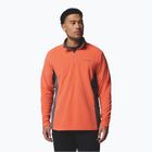 Кофта флісова чоловіча Columbia Klamath Range II HZ zing/shark