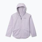 Куртка-дощовик дитяча Columbia Rainy Trails II Fleece lavender pearl