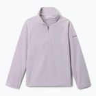 Дитяча флісова кофта Columbia Glacial Fleece lavender pearl
