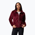 Кофта жіноча Columbia Fire Side II Sherpa Full Zip rich wine