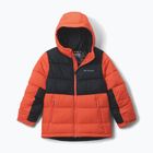 Куртка утеплена дитяча Columbia Pike Lake II Hooded zing/black
