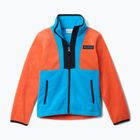 Чоловіча флісова кофта Columbia Back Bowl II Full Zip zing/compass blue/black